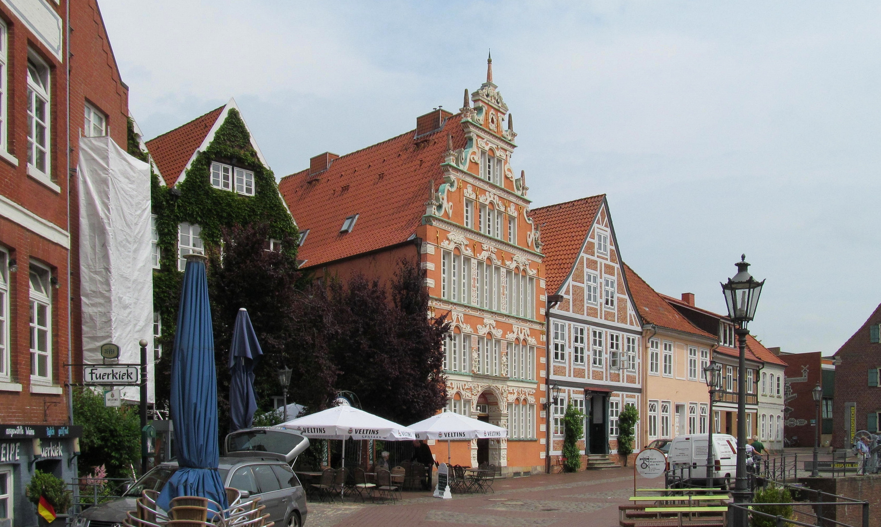 in Stade am Fischmarkt 