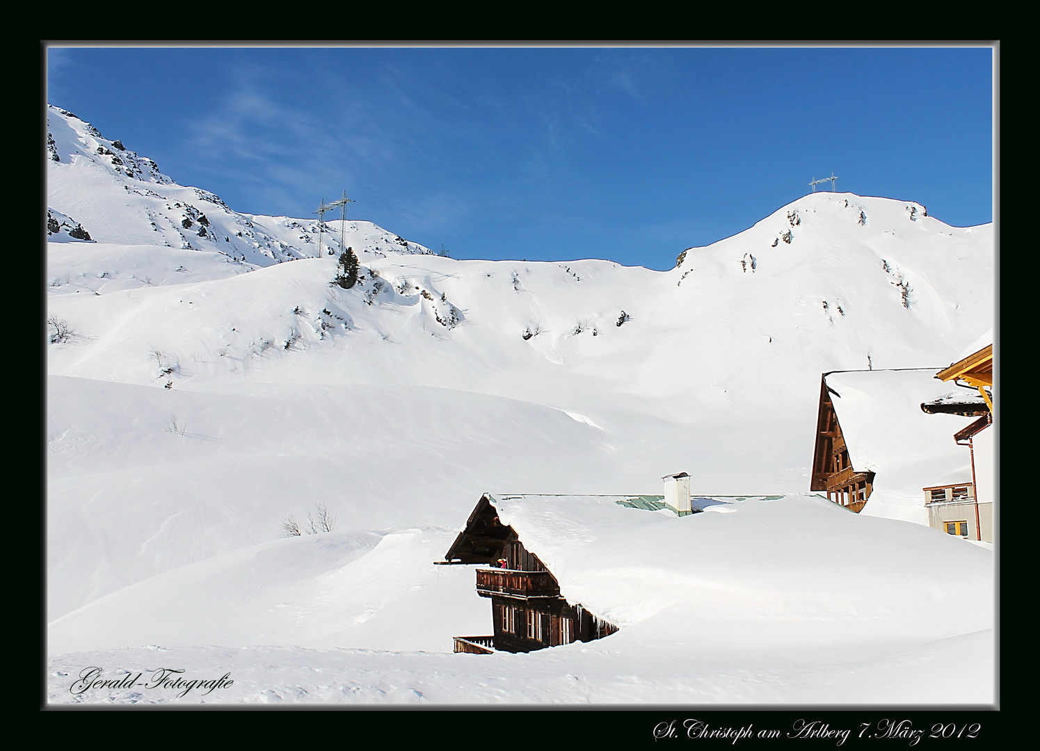 in St.Christoph am Arlberg