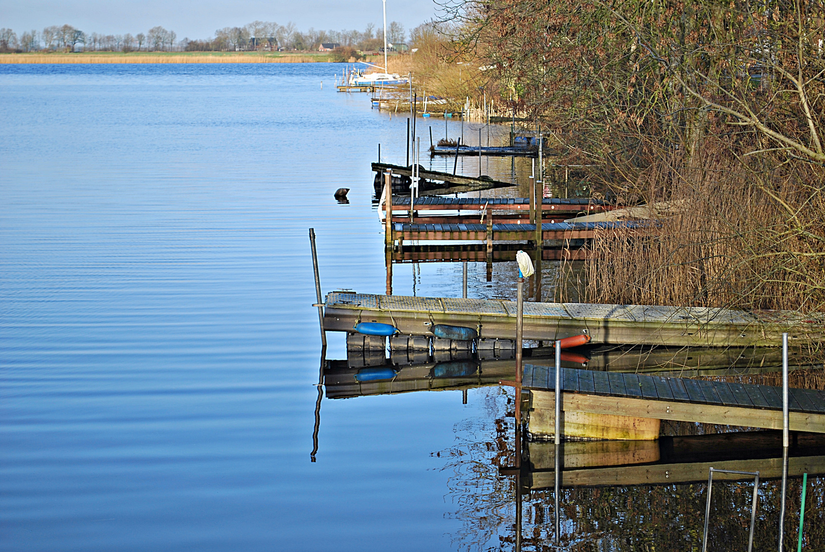 In Stille versunken...