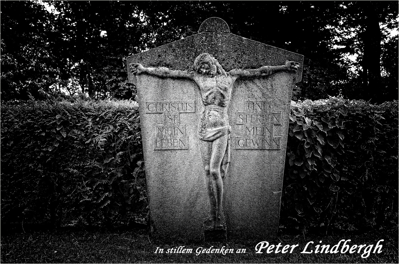 In stillem Gedenken an Peter Lindbergh