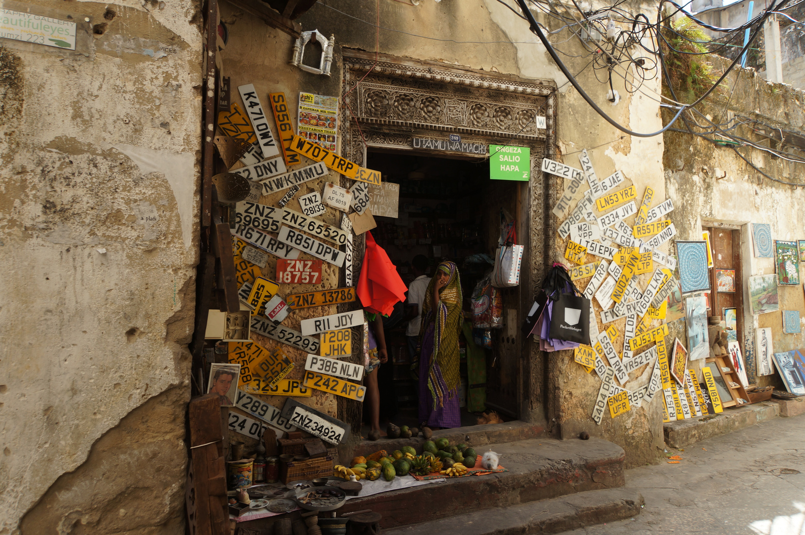 in Stone Town, Zanzibar