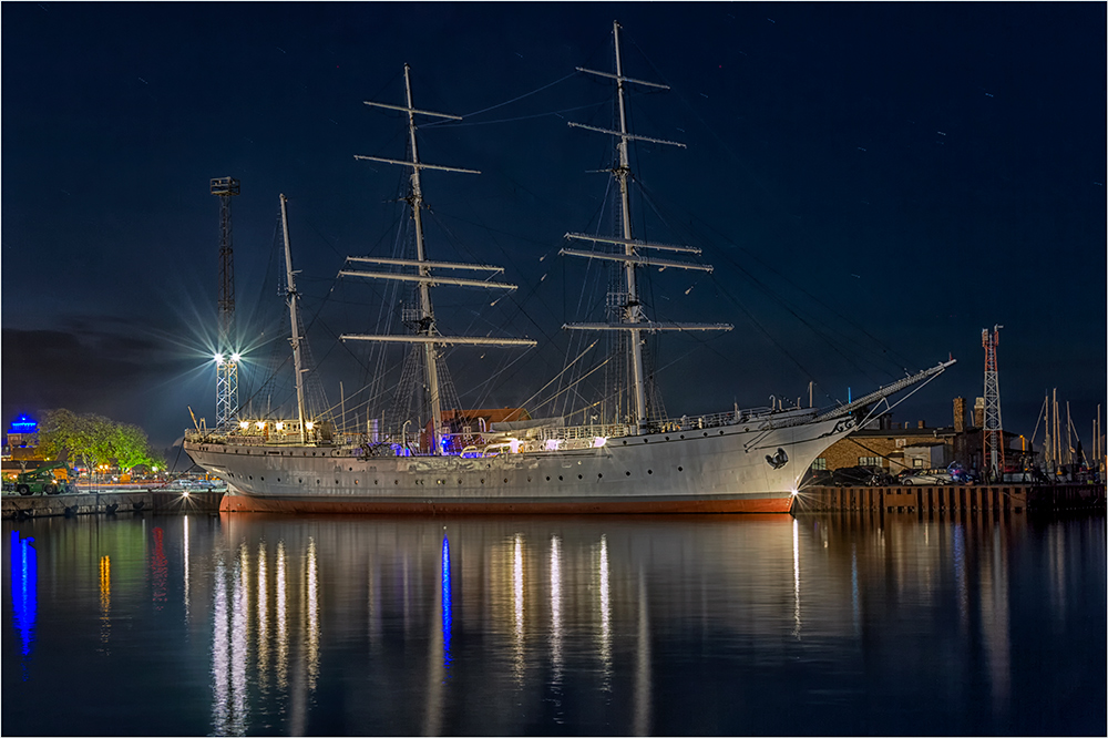 In Stralsund die Gorch Fock