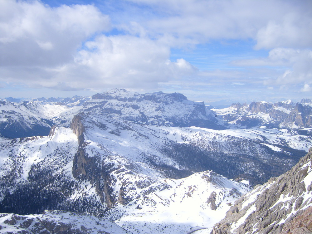 In Südtirol auf 3000m Höhe