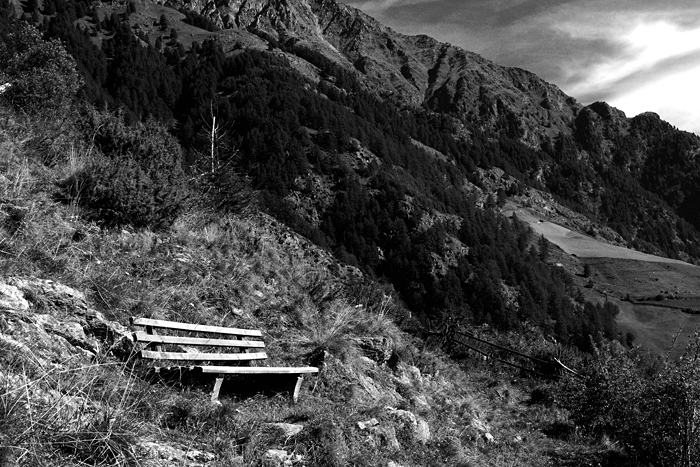 in Südtirol unterwegs