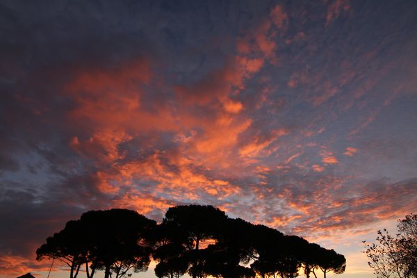 in sul calar del sole