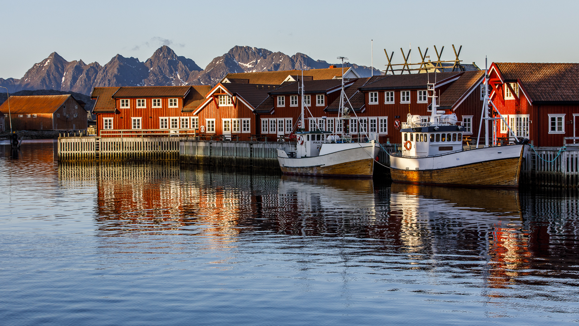 In Svolvær....