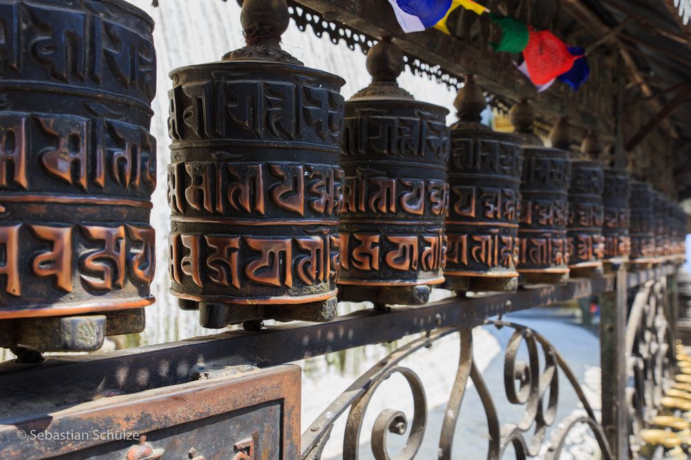 in Swayambhunath # 02