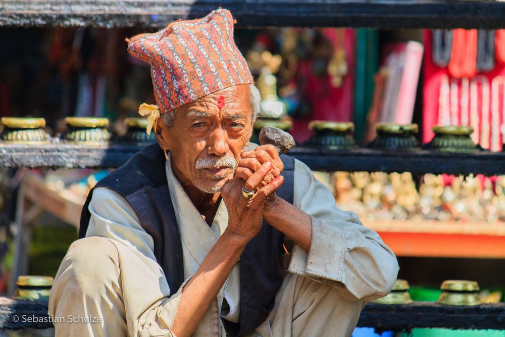 in Swayambhunath # 03