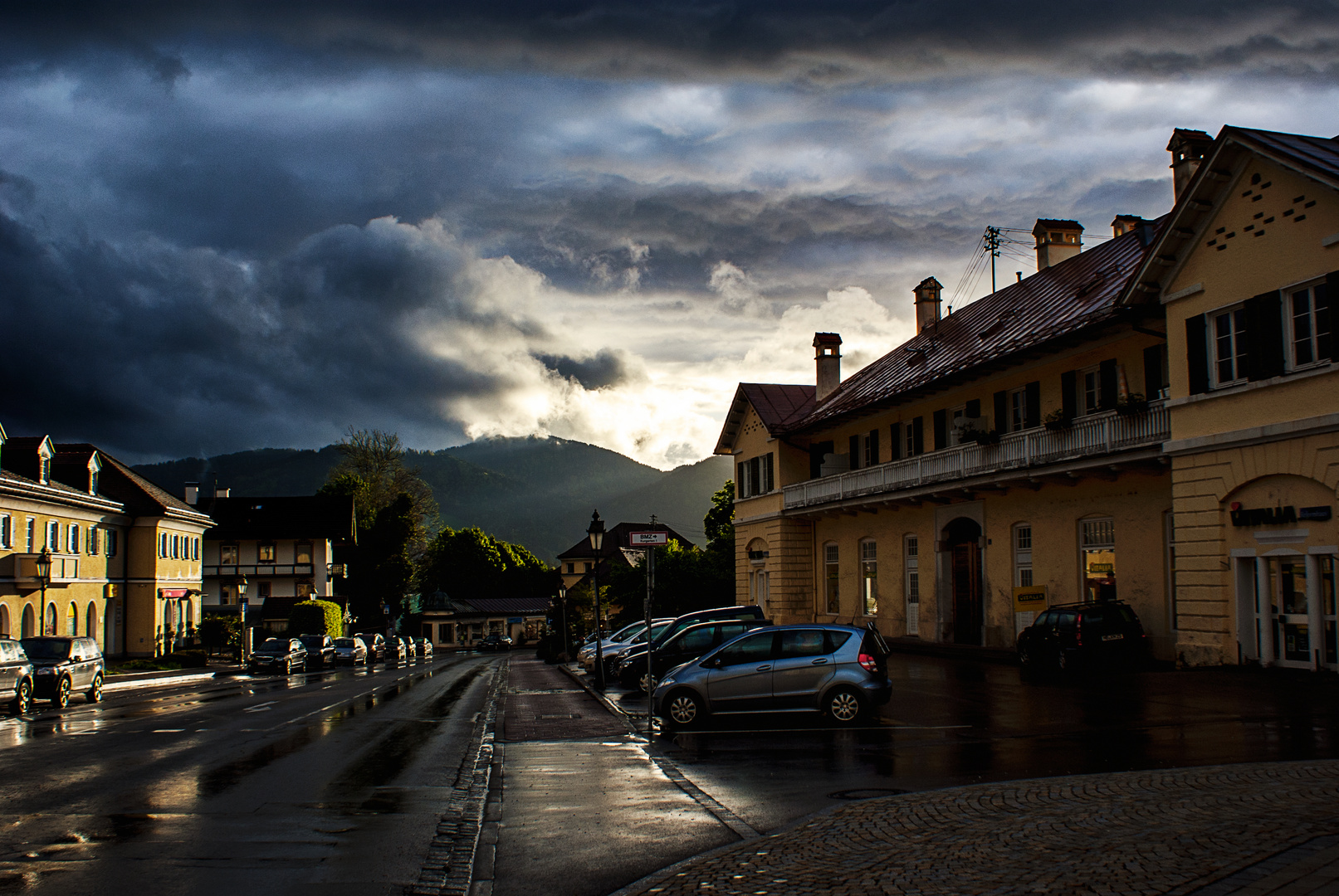 In Tegernsee nach dem Sturm - die Sonne kommt zurück!