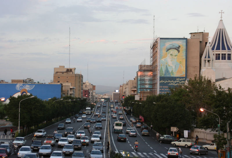 in Tehran