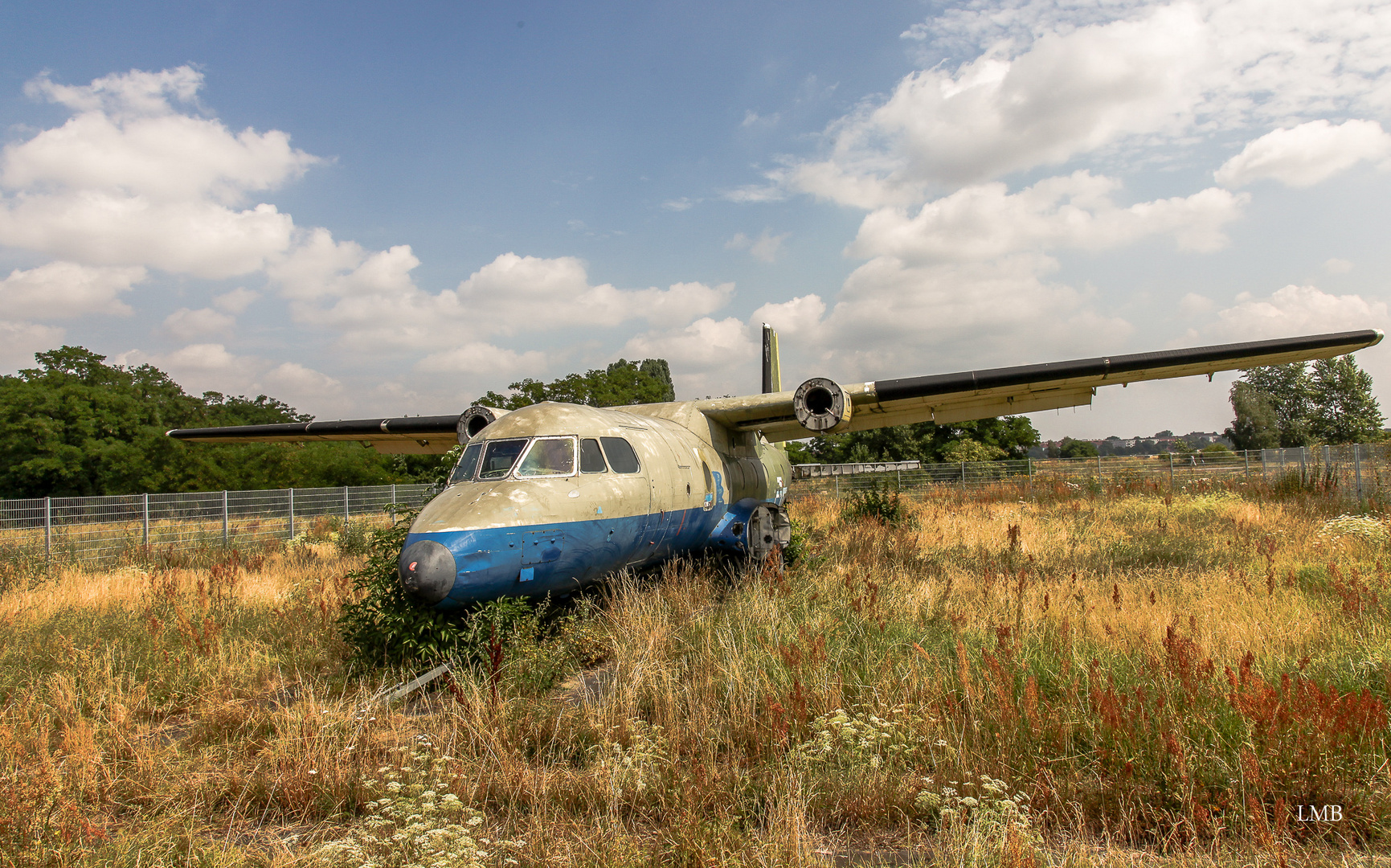 In Tempelhof vergessen