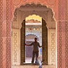 In The Ancient Fort Of Mehrangarh