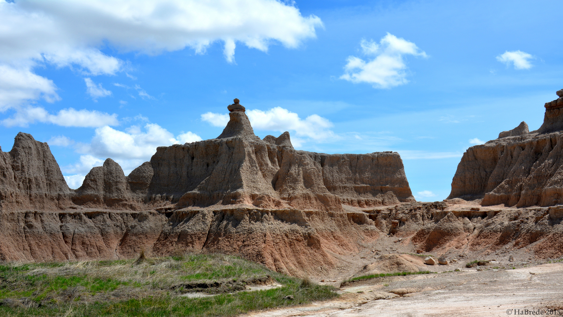 In The Badlands