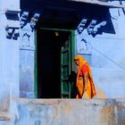 In the blue city, Jodhpur, India