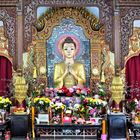 In the Burmese Buddhist Pagoda