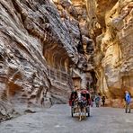 In the Canyon of Petra (3)