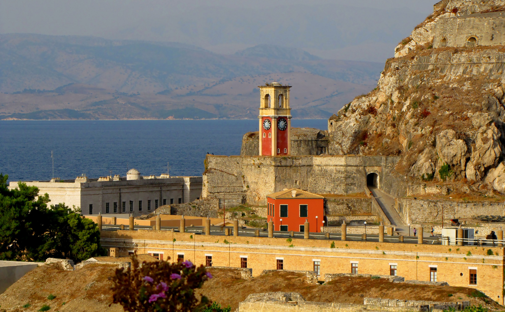 IN THE CASTLE OF CORFU......