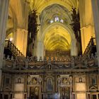 In the cathedral of Seville (Spain / Andalucia)