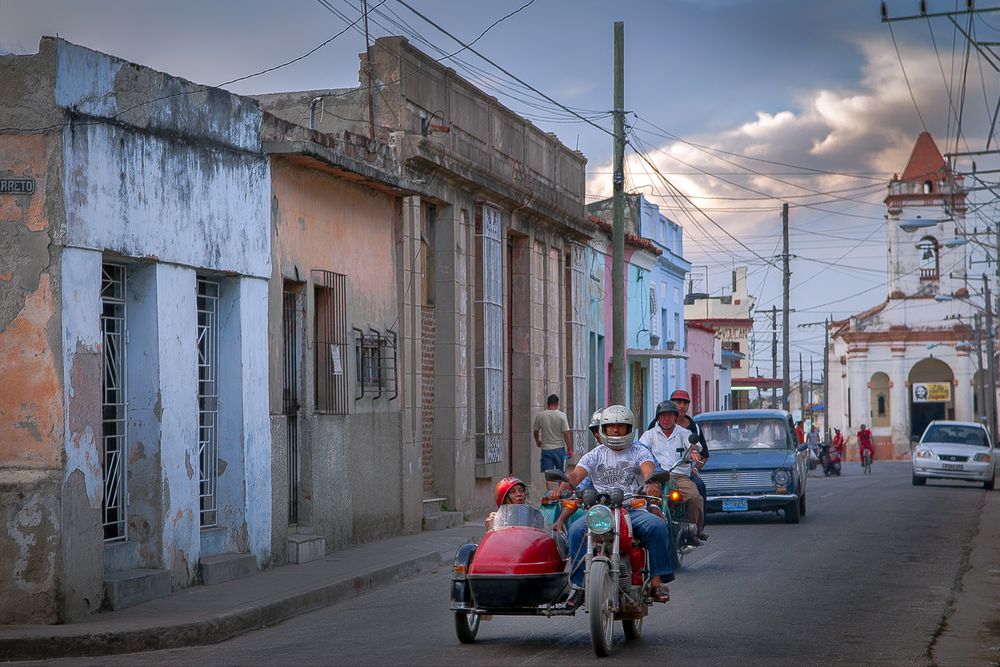 In the center of Camagüey