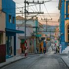 In the center of Santiago de Cuba