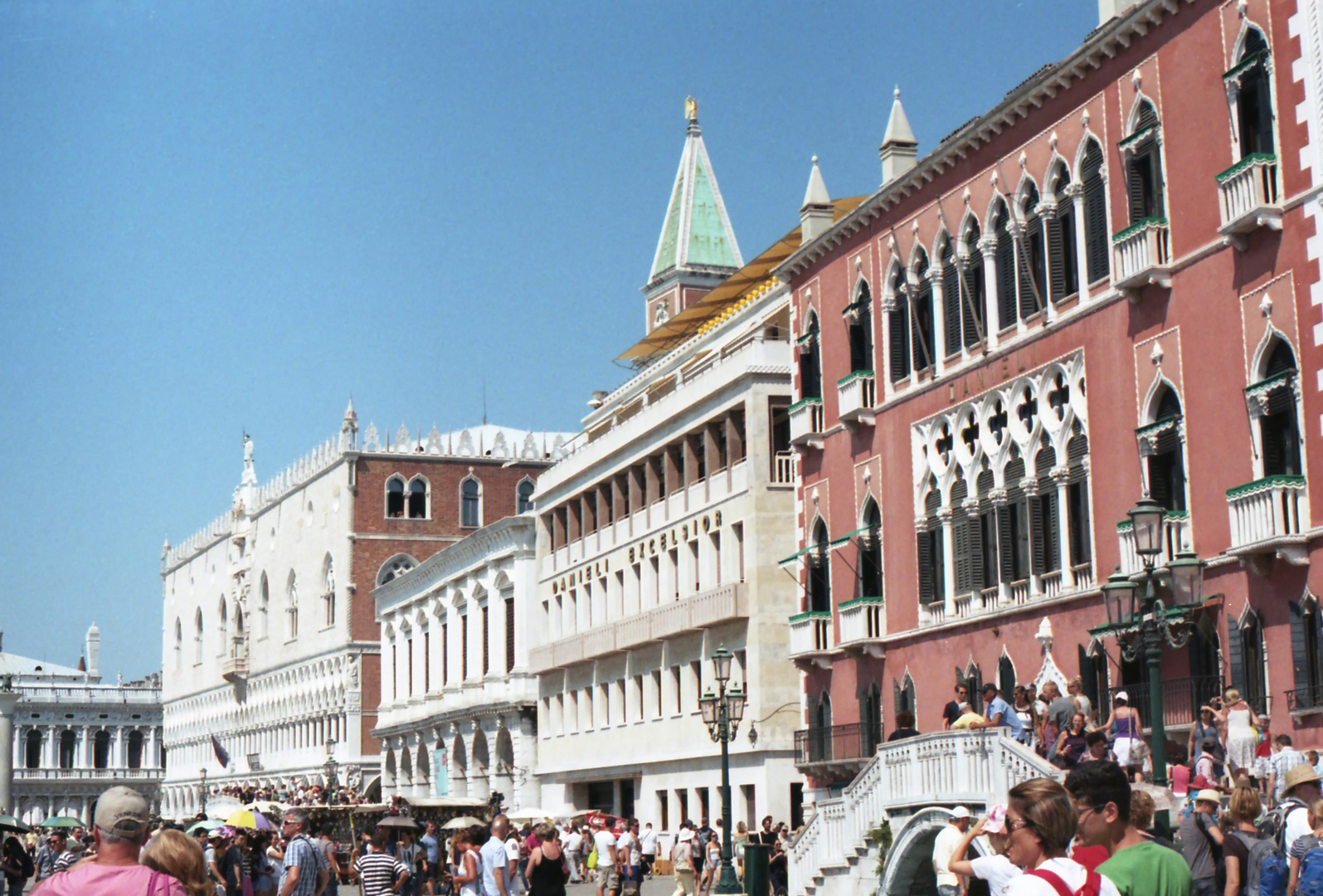 In the center of Venice.