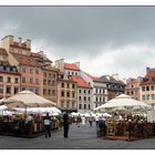 In the centre of Warsaw