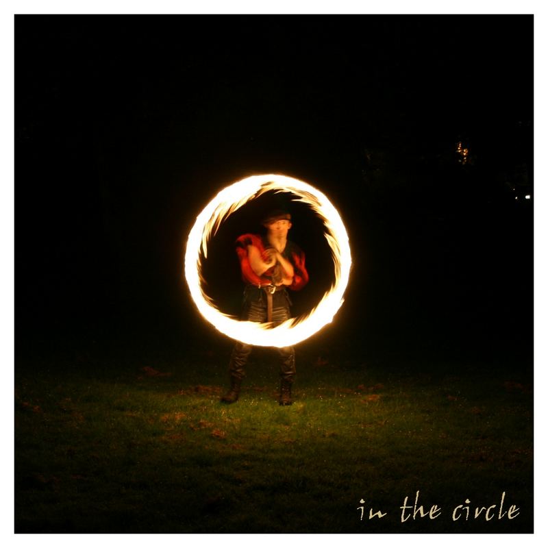 in the circle