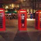 In the city - Edinburgh by night