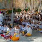 In the courtyard of Pura Ratu Niang Sakti