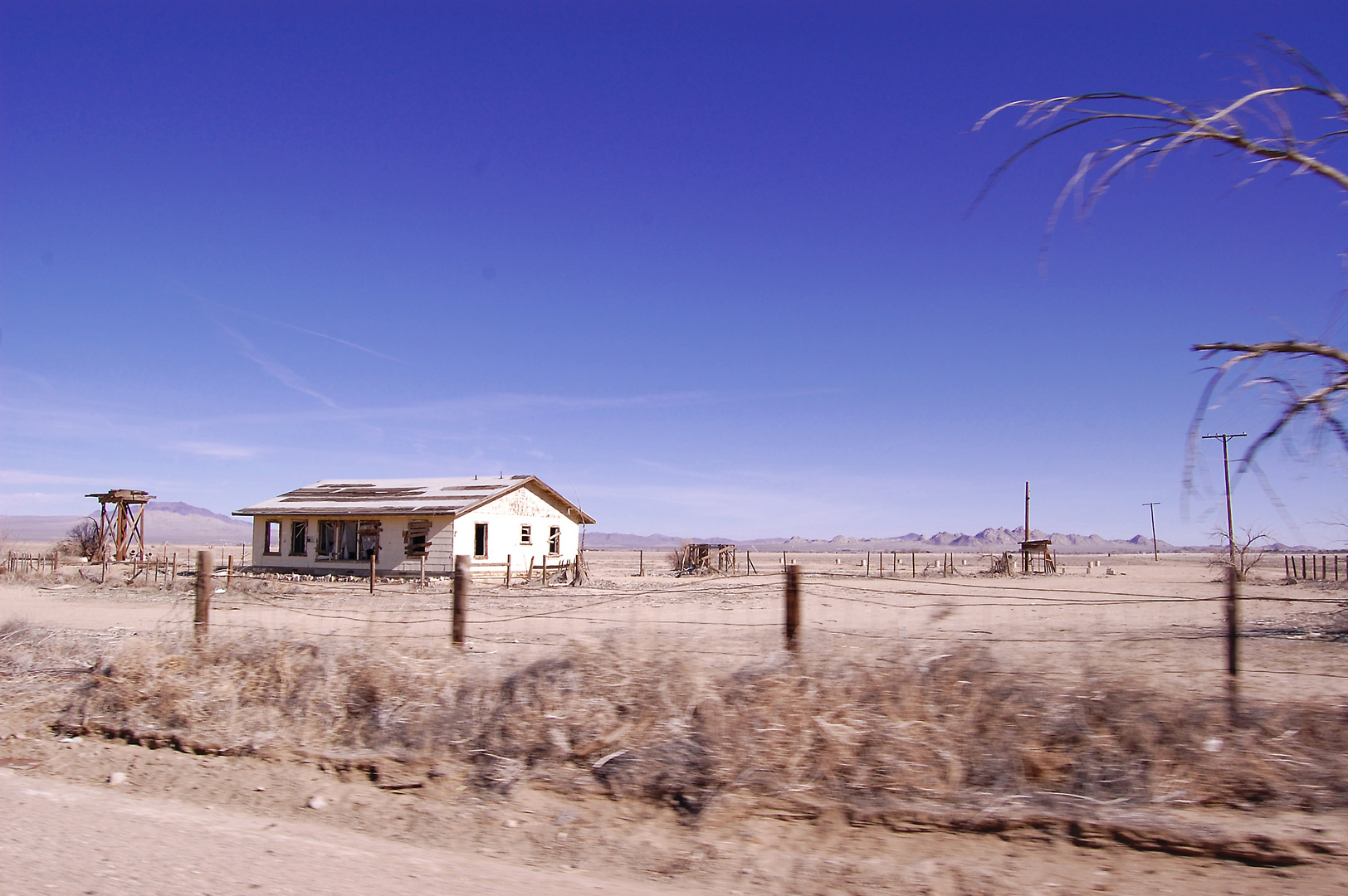 In the desert Nevada