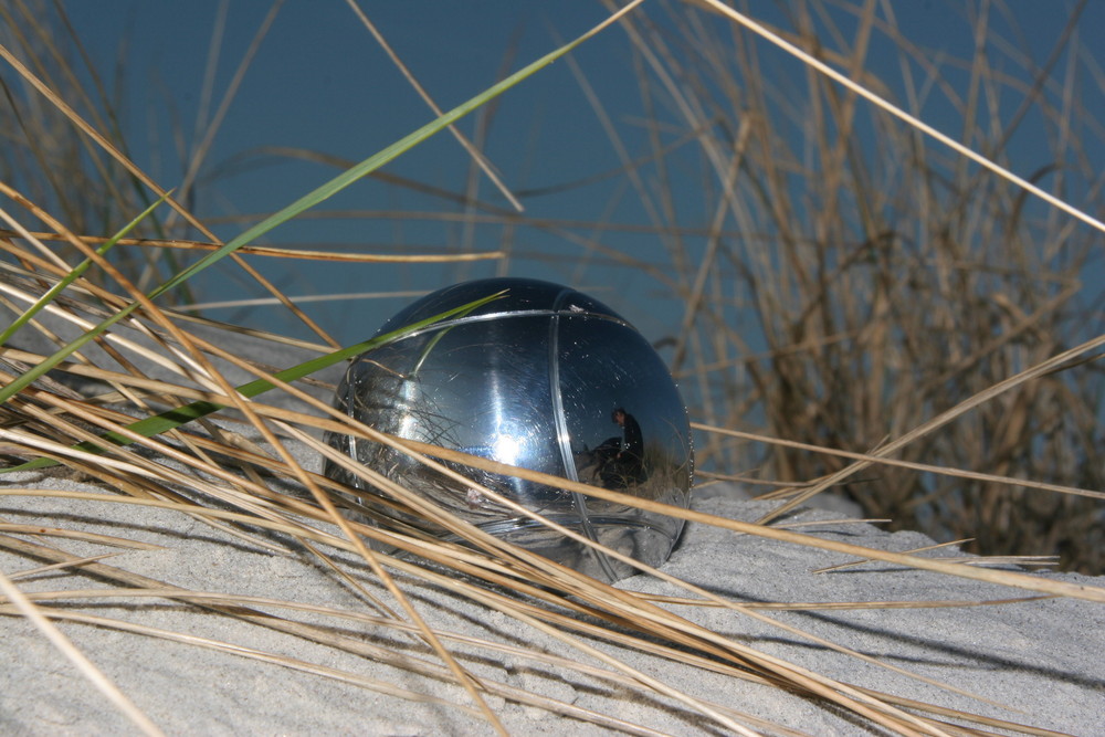 In the dune