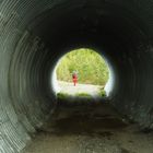 In the end of the tunnel