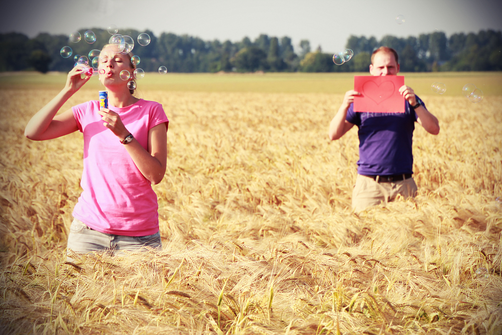 In the Fields