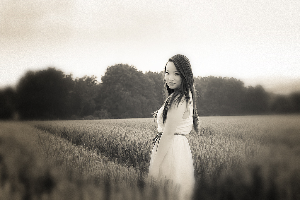 in the fields II