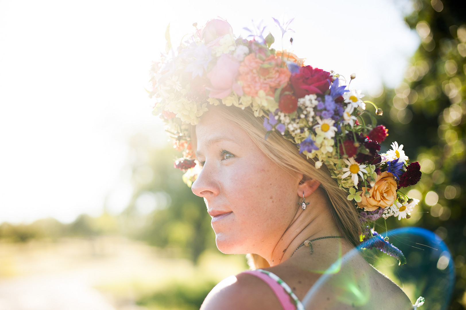 ... in the fields II - flowers in their hair ...