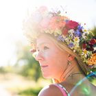 ... in the fields II - flowers in their hair ...