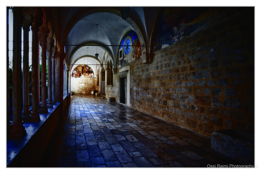 In the Franciscan Monastery, Dubrovnik 2011