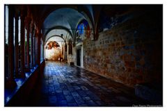 In the Franciscan Monastery, Dubrovnik 2011