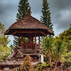 In the garden of Margarana memorial