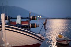 In the harbour of Ormos Marathókampos / Samos, Greece,  2010