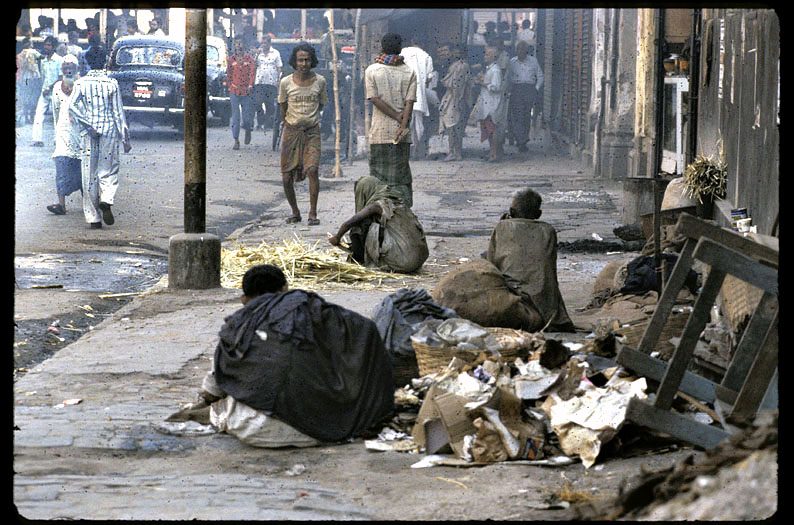 In the heart of Calcutta........now Kolkata