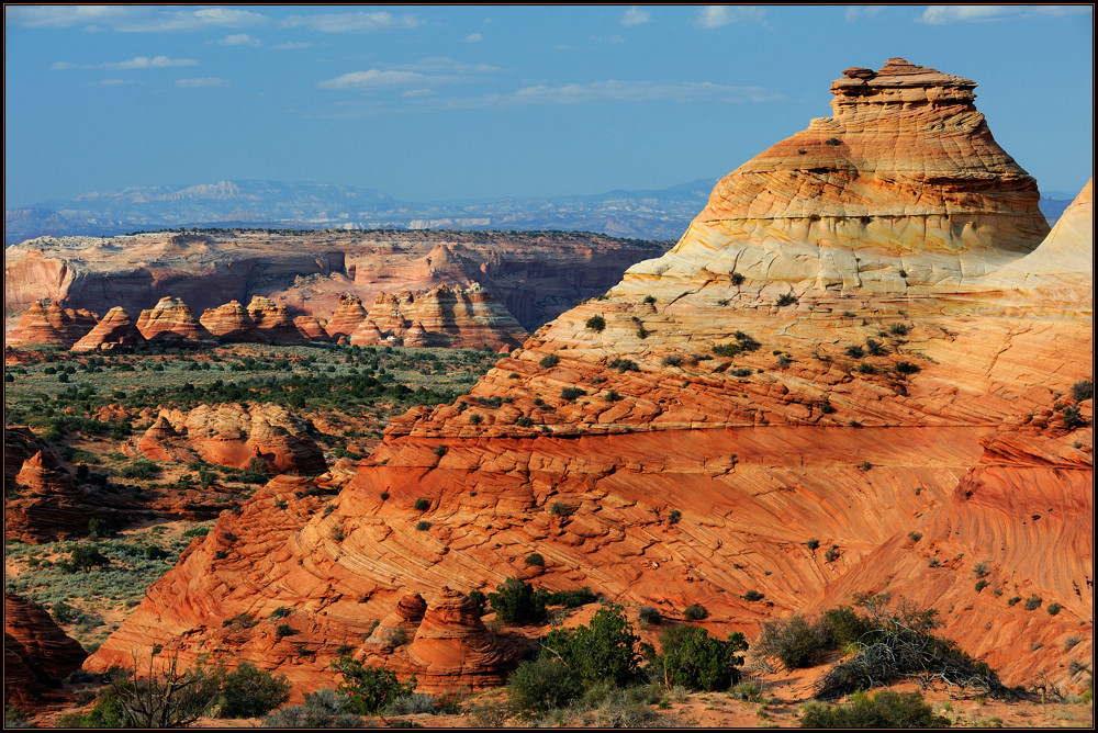 *in the heart of Coyote Buttes*