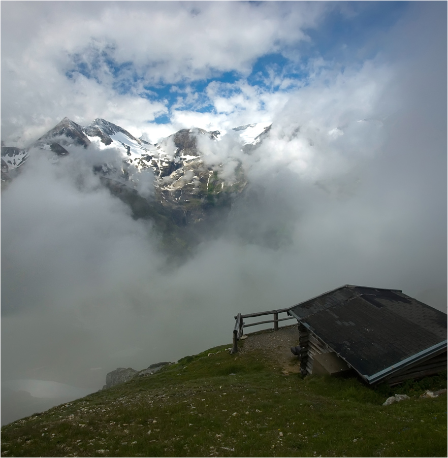 In the heart of the Alps