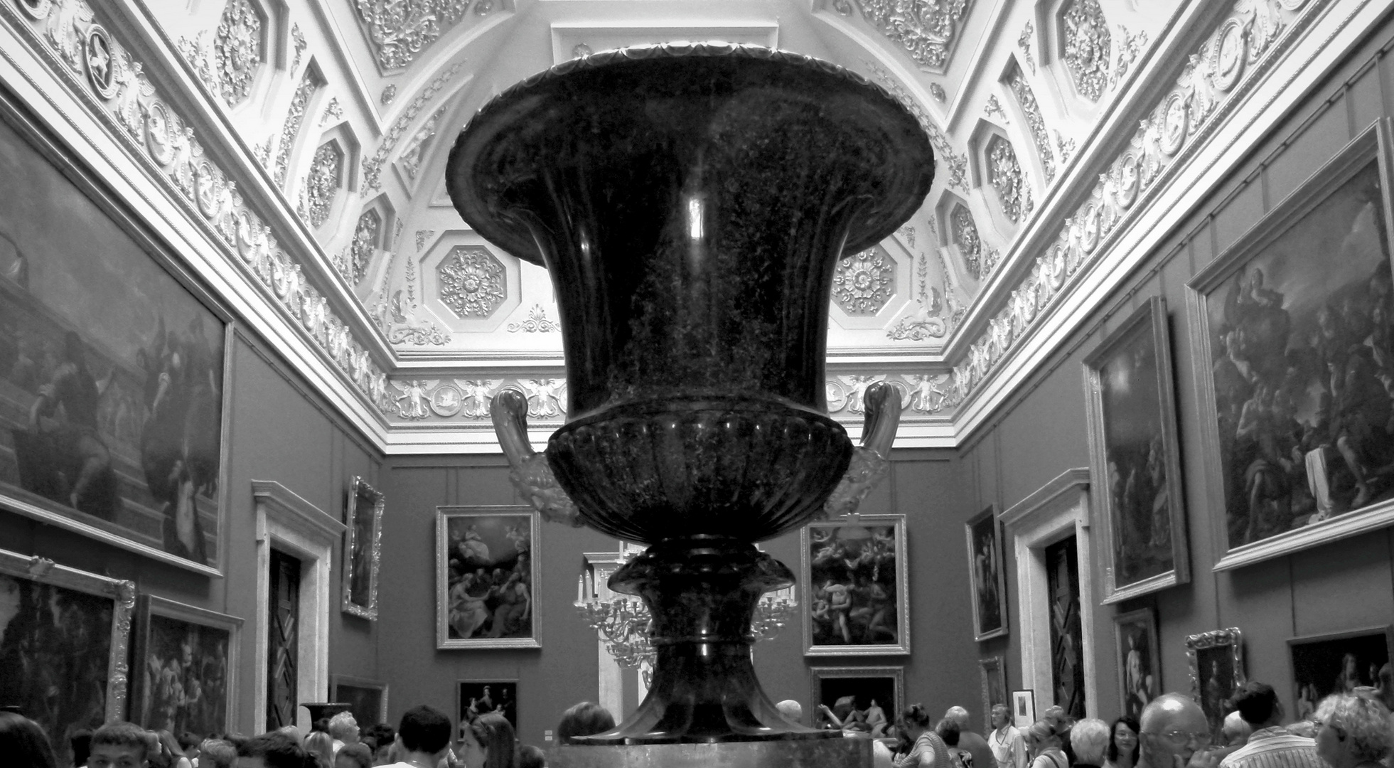 In The Hermitage St. Petersburg Russia