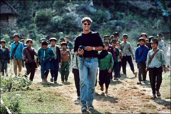 In the highlands of Vietnam at the beginning of the 1990s. 02