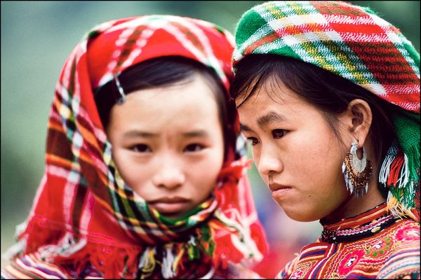 In the highlands of Vietnam at the beginning of the 1990s. 03