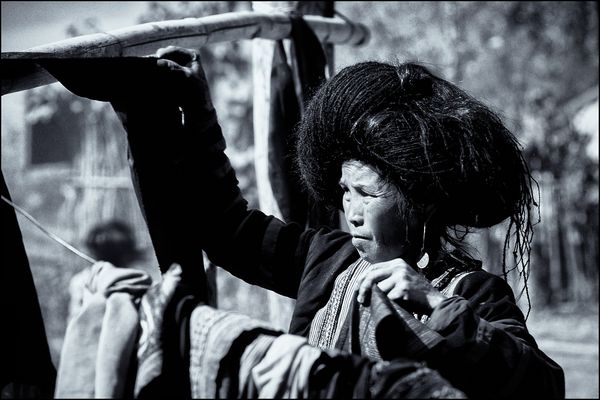 In the highlands of Vietnam at the beginning of the 1990s. 06