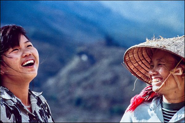 In the highlands of Vietnam at the beginning of the 1990s. 07