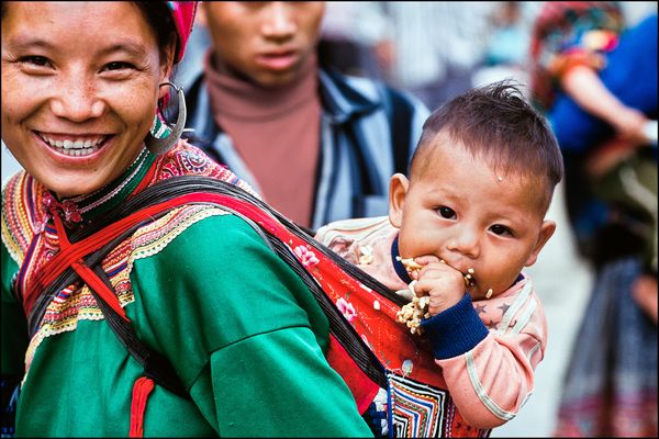 In the highlands of Vietnam at the beginning of the 1990s. 14
