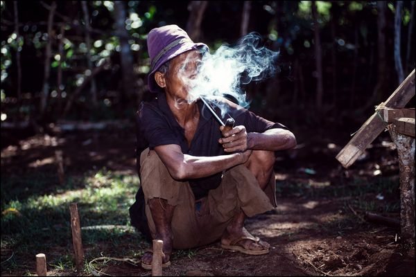 In the highlands of Vietnam at the beginning of the 1990s. 15